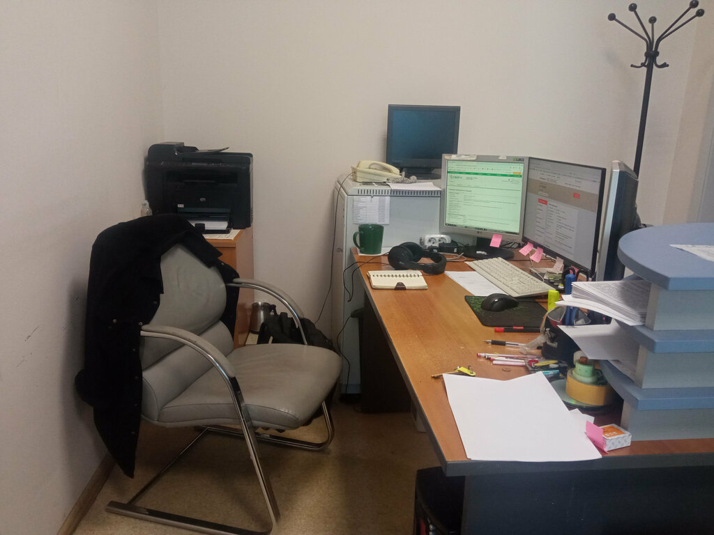 Web design studio Octothorpe, Pskov, photo