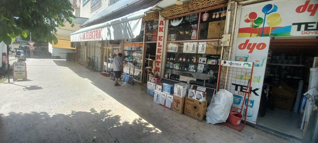 Electronic goods store Ak Electric Lighting, Alanya, photo