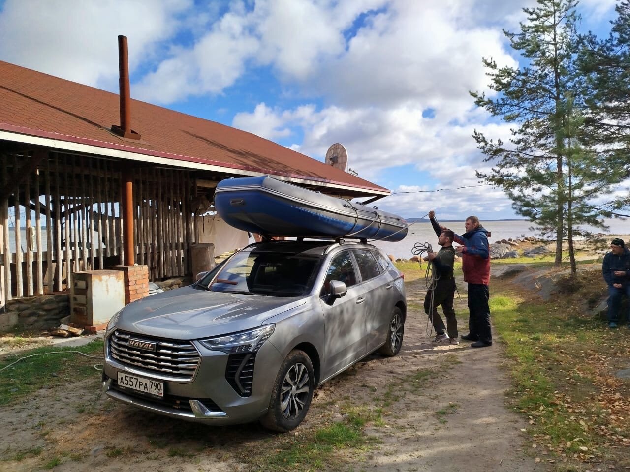 Фото Этнопарк Лопский берег