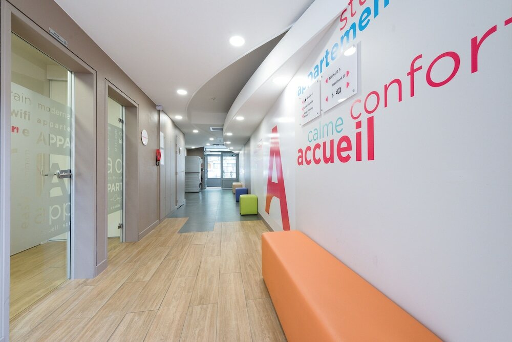 Фото AppartCity Classic Paris La Villette