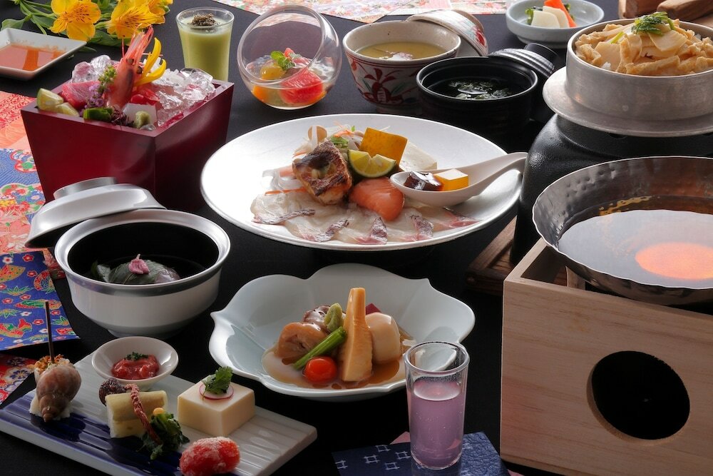 Фото Yamanaka Onsen Ohanami Kyubei