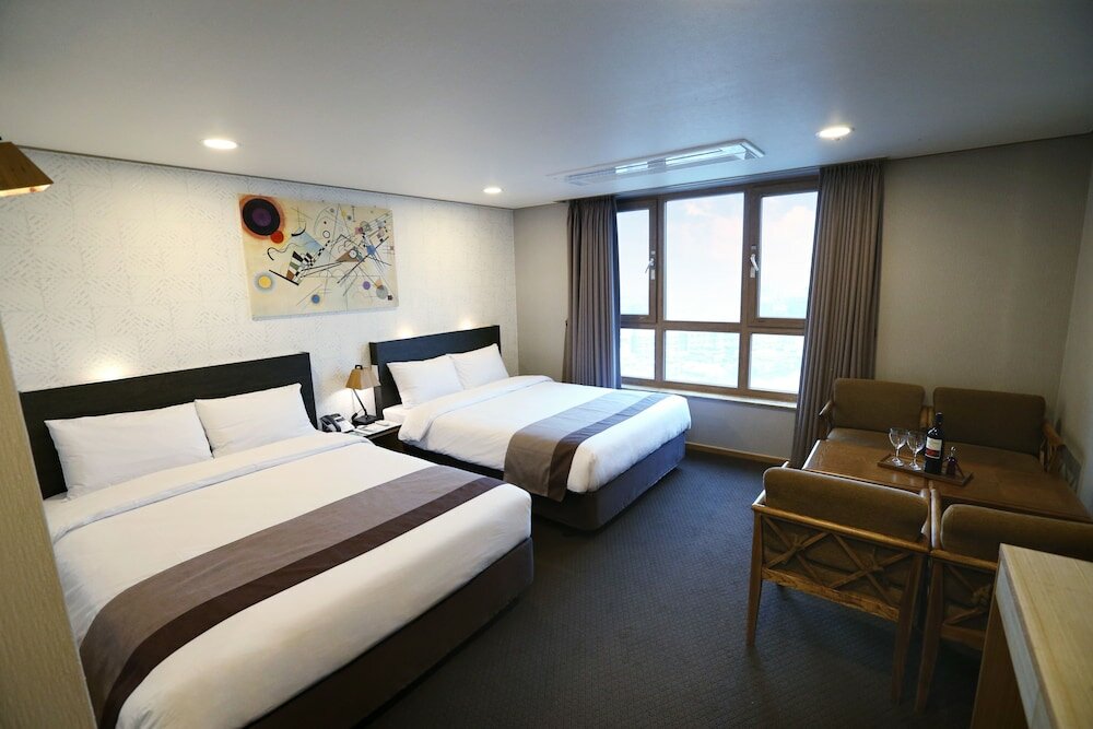 Фото Golden City Hotel Dongdaemun