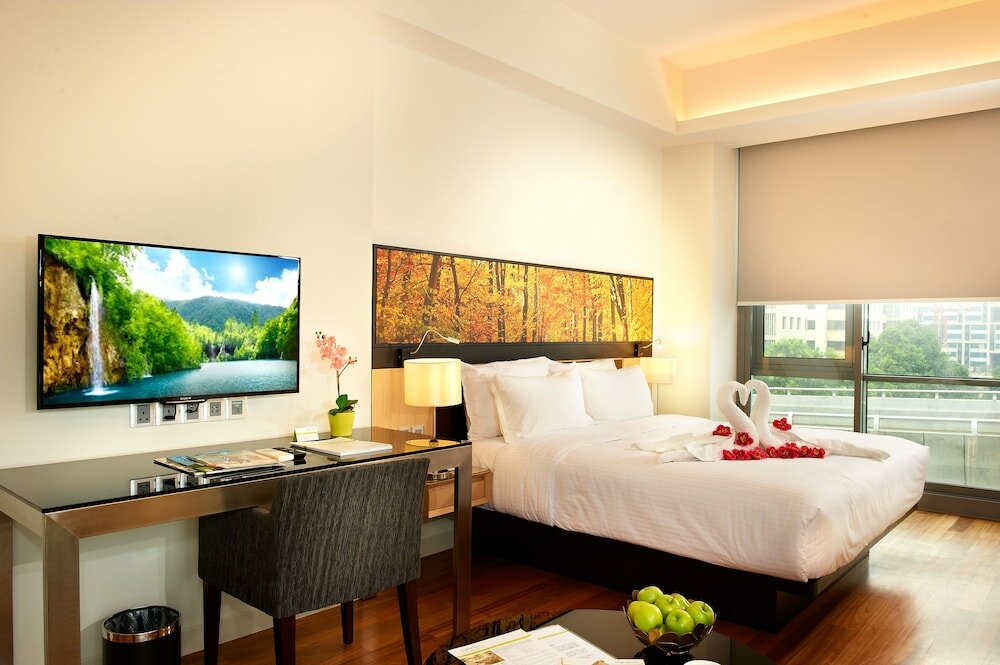 Фото The Signature Hotel & Serviced Suites Kuala Lumpur