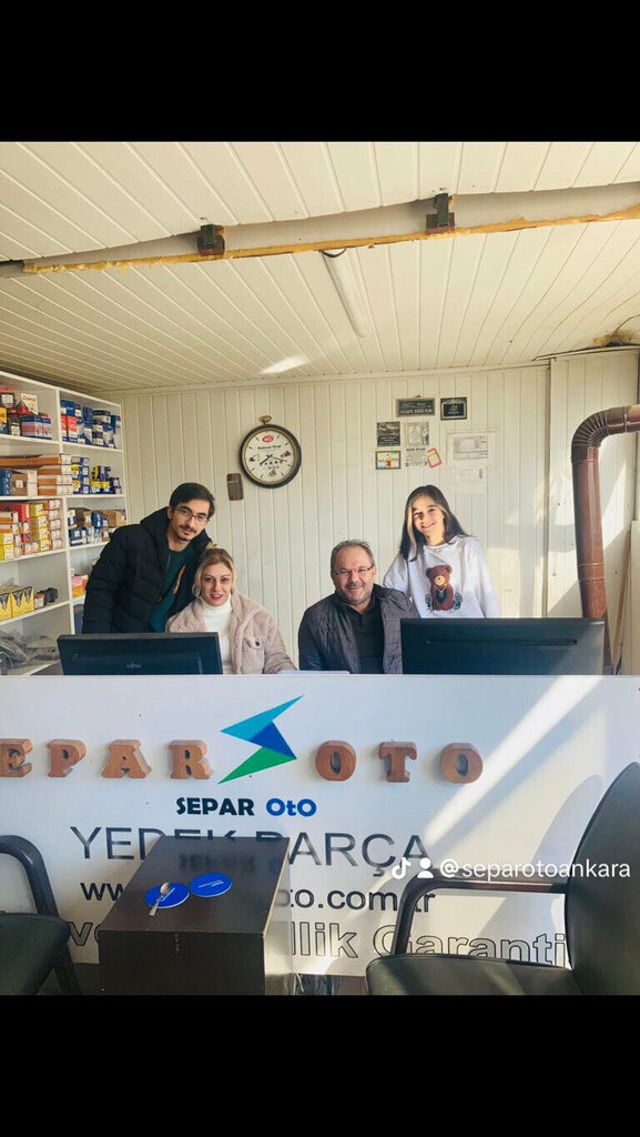 Auto parts and auto goods store Separoto Yedek Parça, Yozgat, photo