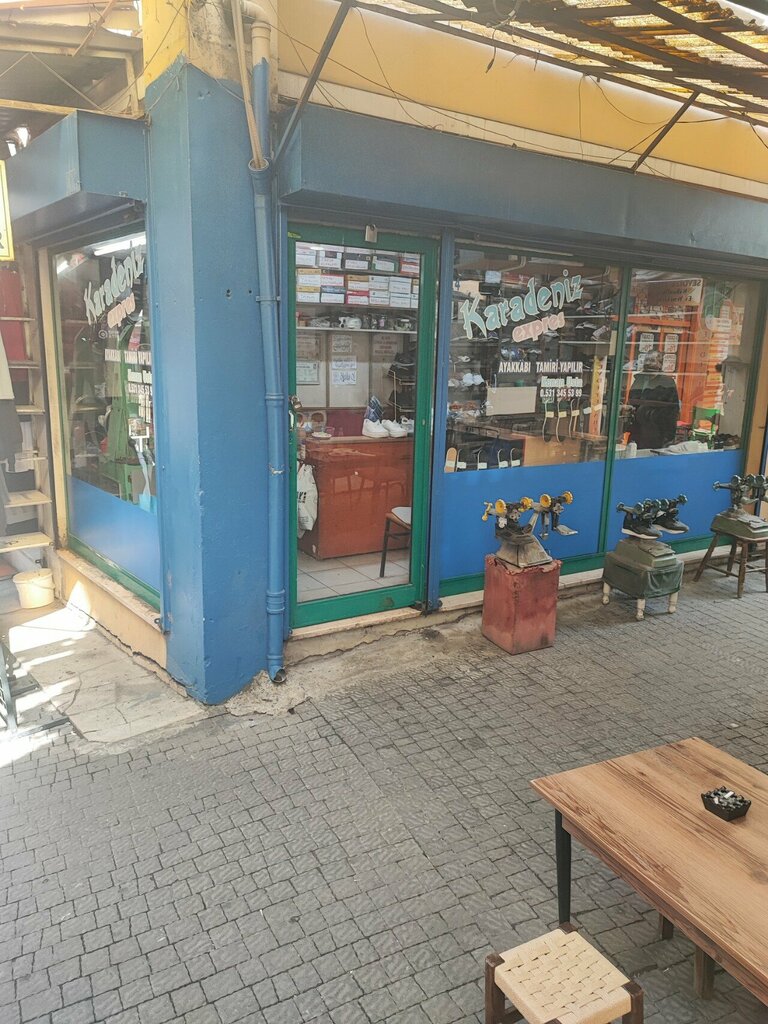 Reparación de zapatos Ayakkabı Tamircisi Karadeniz Expres Bursa, , foto