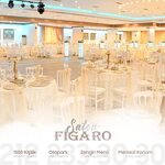 Salon Figaro (İstanbul, Kağıthane, Hürriyet Mah., Dr Cemil Bengü Cad., 15) ، قاعة الولائم