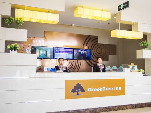 Гостиница GreenTree Inn Yancheng Dongtai shiyan town Express Hotel