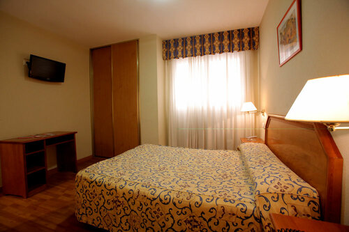 Гостиница Hotel Hispania в Сарагосе
