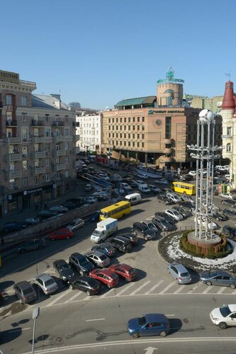 Гостиница Шевченко в Киеве