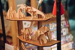 Lazy beavers (Akademika Vavilova Street, 1Б), manufacture and wholesale of souvenirs