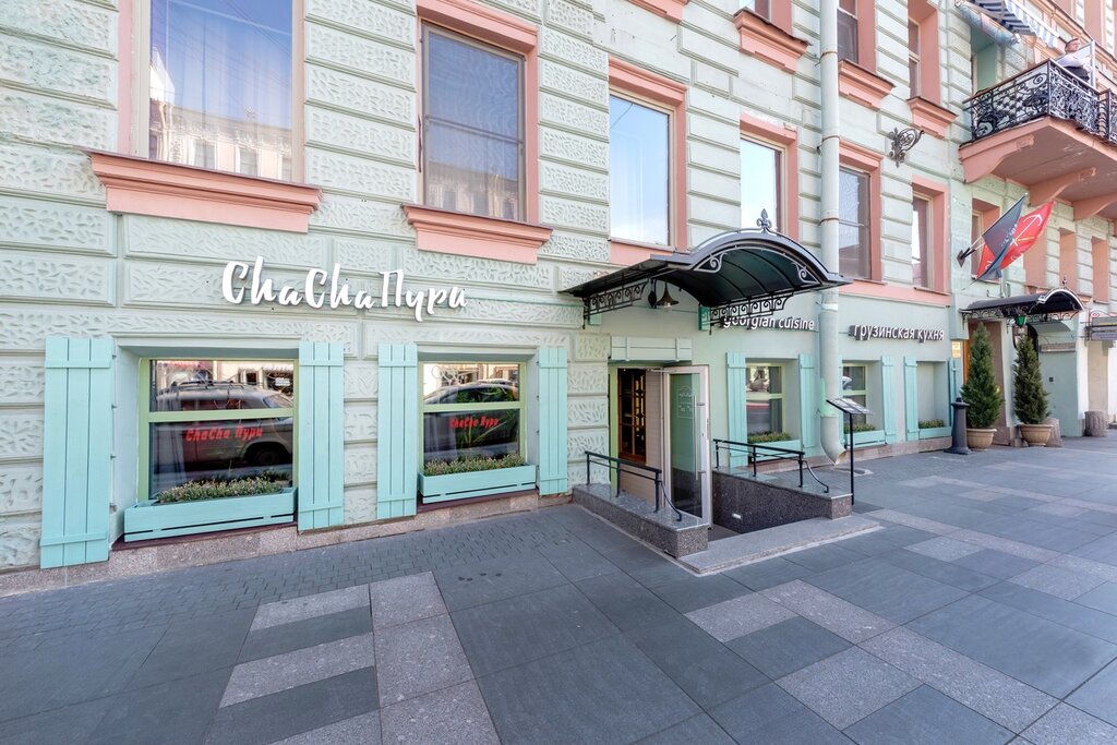 Restoran ChaChaPuri, Saint‑Petersburg, foto