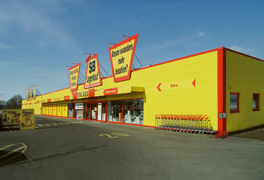 Furniture store Tejo's Sb Lagerkauf Rendsburg, Rendsburg, photo