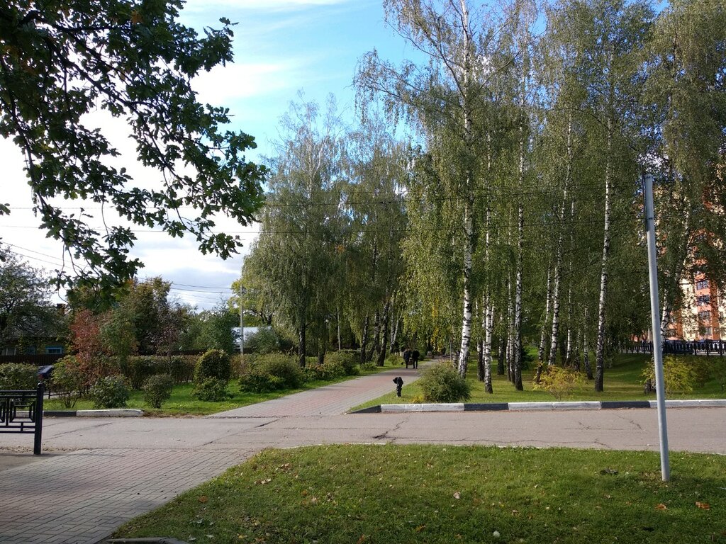 Square Of the 60th anniversary of Victory Alley, Domodedovo, photo