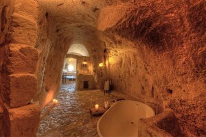 Гостиница Sextantio Le Grotte Della Civita в Матере