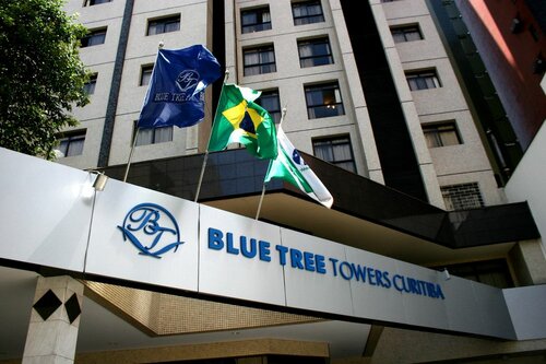 Гостиница Blue Tree Towers Saint Michel Curitiba в Куритибе