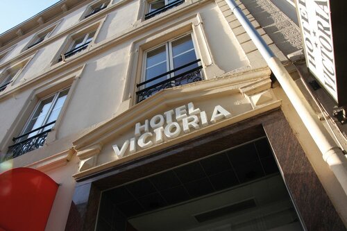 Гостиница Hotel Victoria в Страсбурге