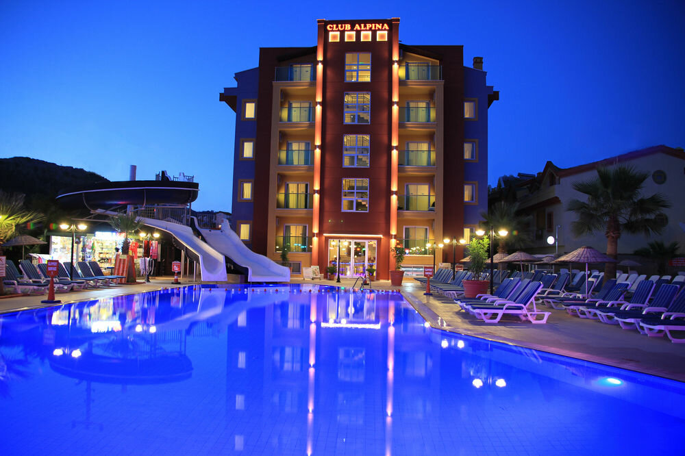 Hotel alpina турция