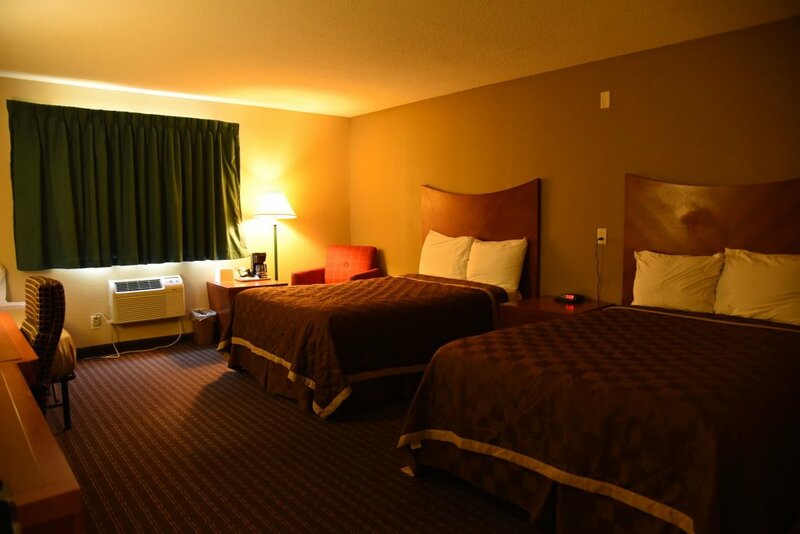 Гостиница Rodeway Inn Rapid City