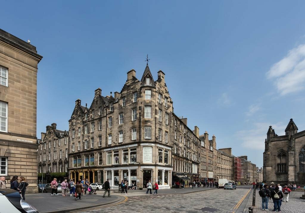 Hotel Royal Mile St Giles St, Edinburgh, photo