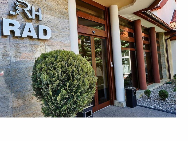 Гостиница Hotel Rad в Грудзендзе