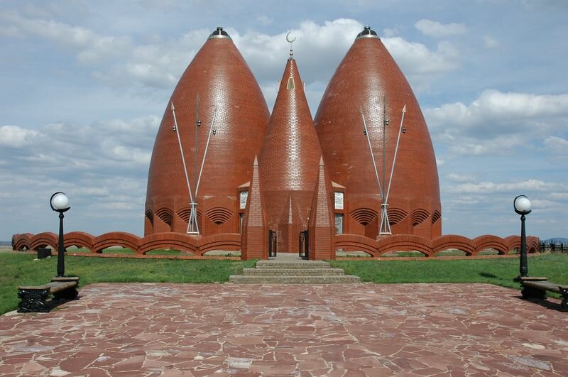 Landmark, attraction Memorial complex of Karasai and Agyntai batyrs, North‑Kazakhstan District, photo