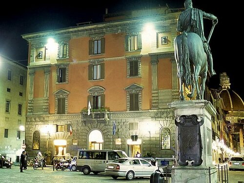 Гостиница Hotel Le Due Fontane во Флоренции