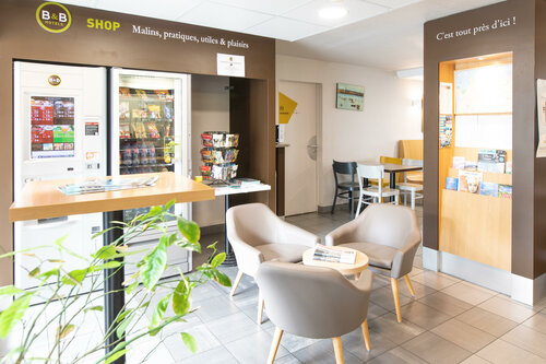 Внешний вид отеля B&b Hotel Saint-Malo Centre в Сен-Мале, фото 5