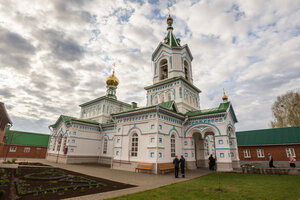 Church of the Ascension (selo Perevoznoye, Sovetskaya ulitsa, 35), iglesia ortodoxa