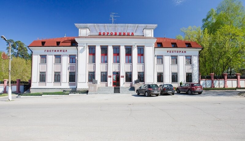 Гостиница Боровница в Рязани