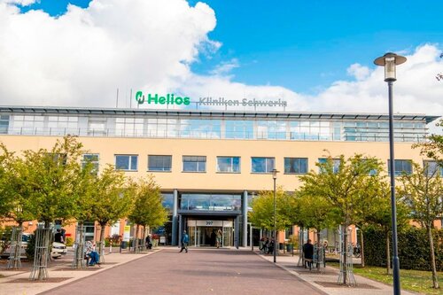 Hospital Helios Kliniken Schwerin, Schwerin, photo