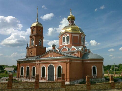 Orthodox church Церковь Николая Чудотворца, Ryazan Oblast, photo
