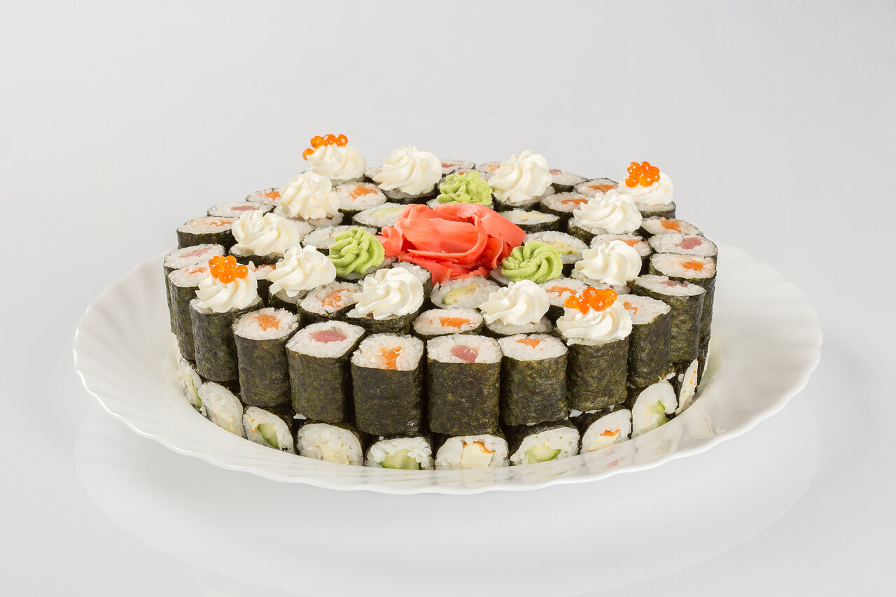 Торт из суши и роллов заказать иркутск фото 22
