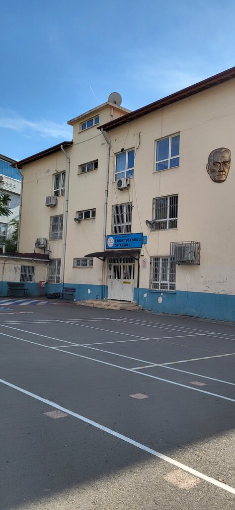 School Faruk Tugayoglu Middle School, Antalya, photo