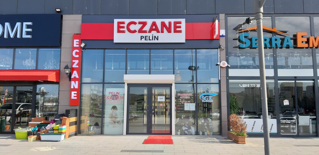 Eczaneler Pelin Eczanesi, Başakşehir, foto