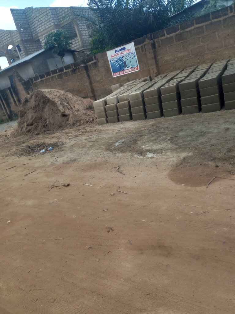 Brick Selorm Block Factory, Earth, photo