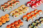 Kimi food (Admirala Cherokova Street, 18к3) ، مطعم سوشي