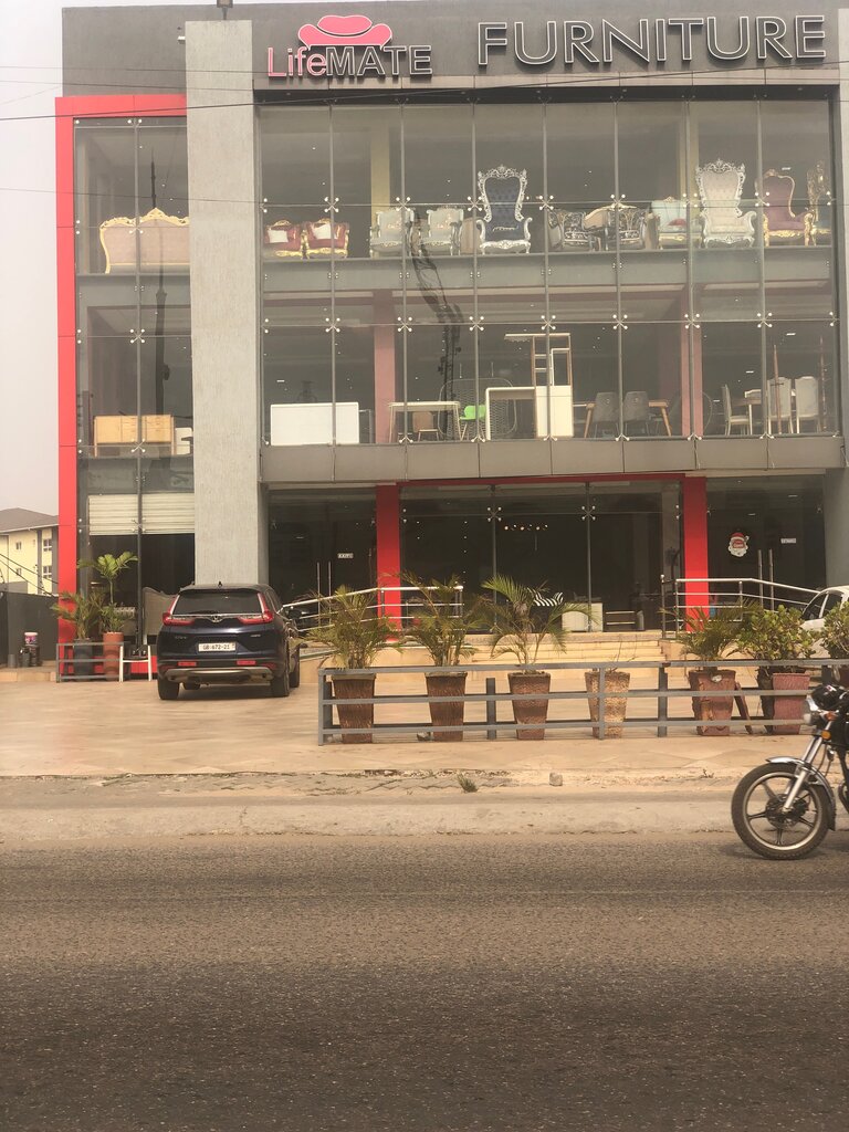 Furniture store Lifemate, Accra, photo