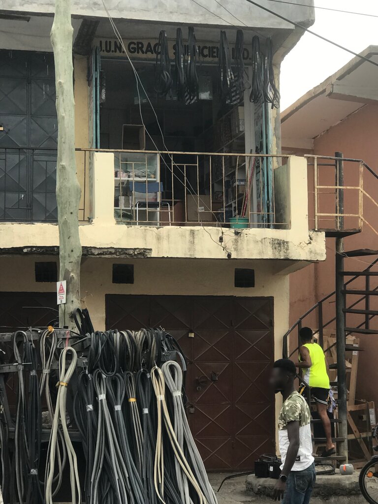 Auto parts and auto goods store Jun Grace Ent, Accra, photo