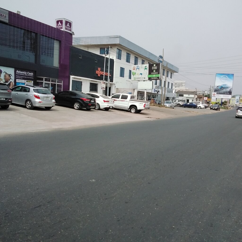 ATM First Atlantic Bank, Accra, photo