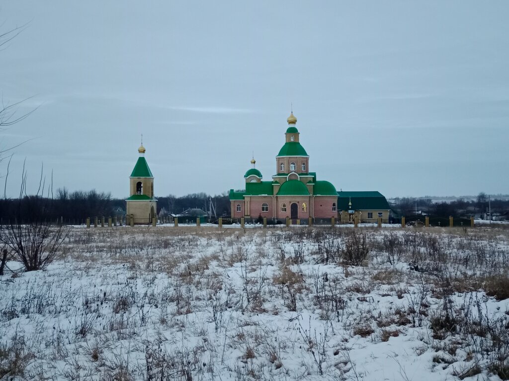 Orthodox church Приход Митрофановского храма с. Рогачека, Voronezh Oblast, photo