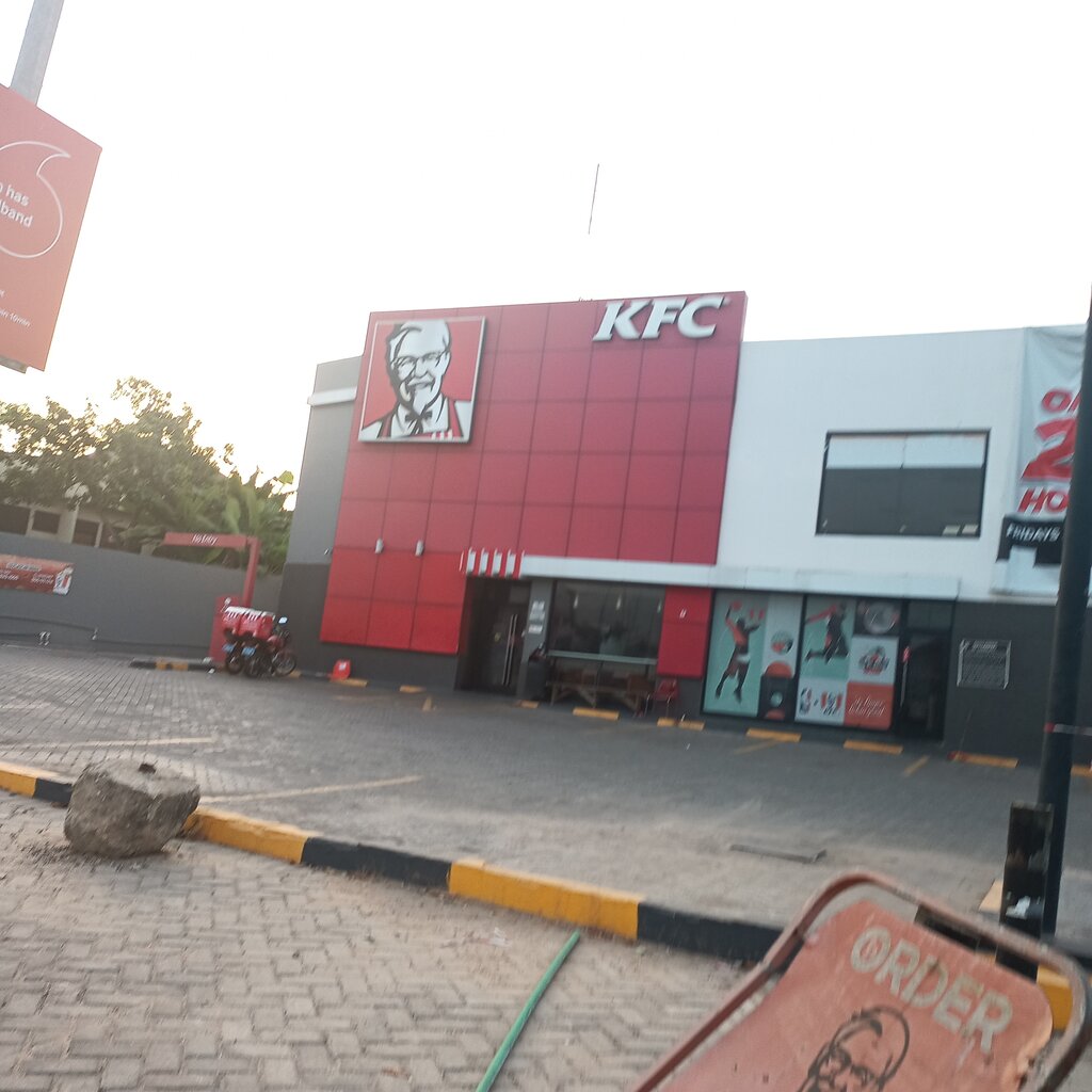 Restaurant KFC, Accra, photo