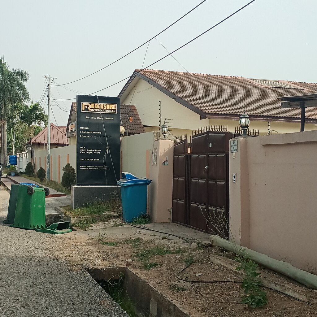Natural resource extraction Rocksure International, Accra, photo