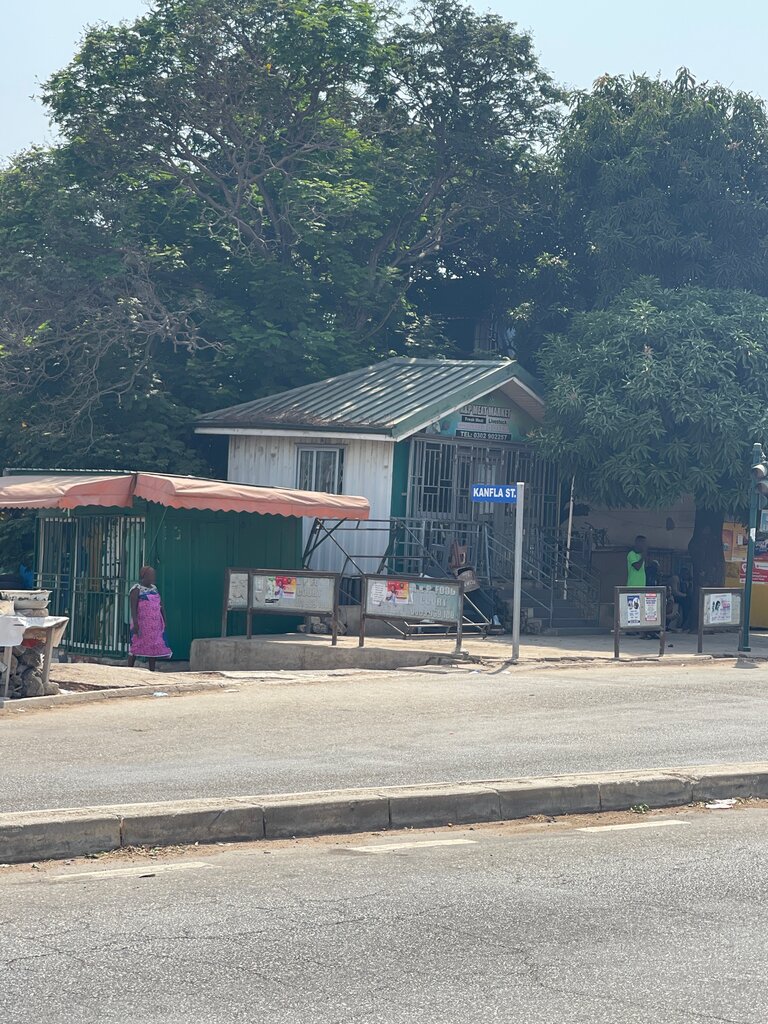 Meat products wholesale A&p Meat Market, Accra, photo