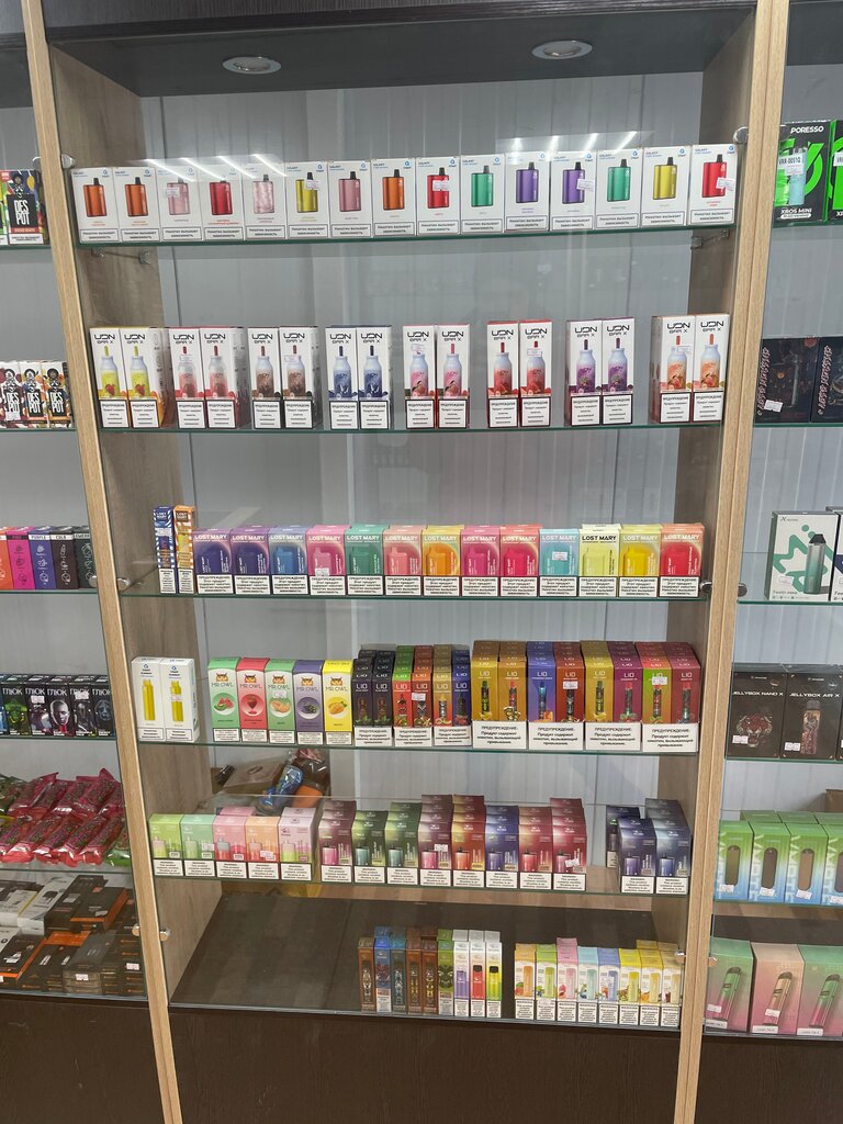 Tobacco and smoking accessories shop Mamont Vape, Korolev, photo