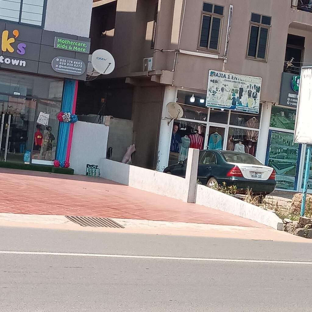 Clothing store Hajia One Enterprise, Earth, photo