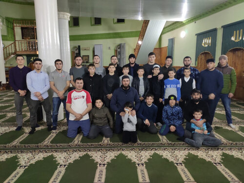 Mosque Мечеть, Chechen Republic, photo