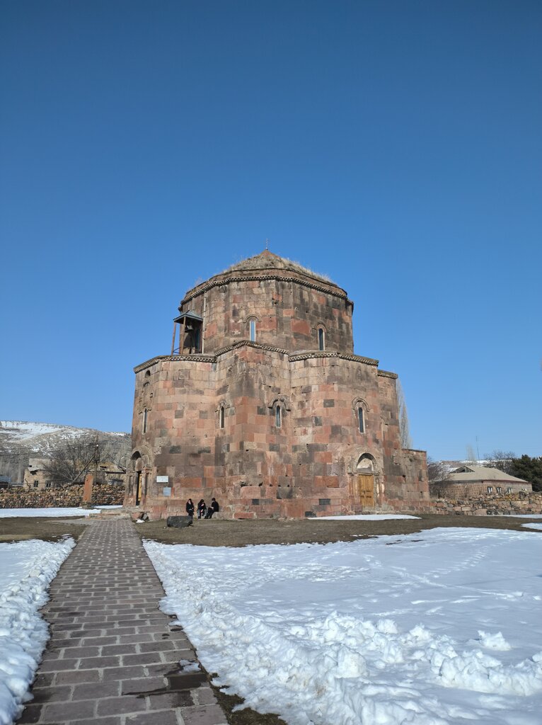 Armenian apostolic church Церковь Иоанна Предтечи, Aragatsotn, photo