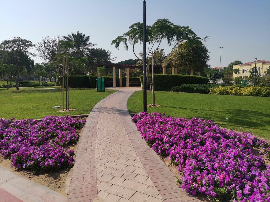 Park Al Barsha Pond Park, Dubai, photo