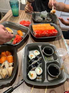 SushiXOpizza (selskiy posyolok Zhdanovskiy, Shkolnaya ulitsa, 51), sushi bar