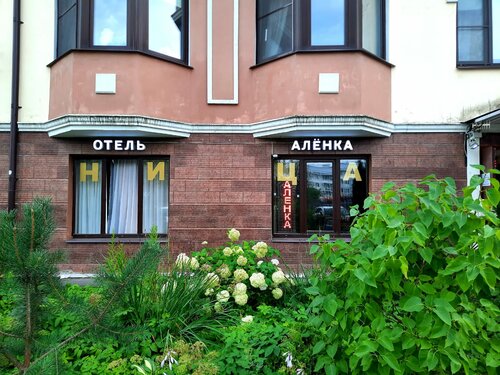Гостиница Аленка в Пушкине